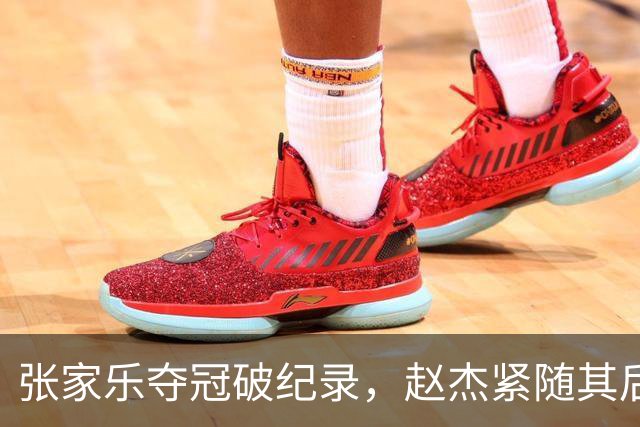 张家乐夺冠破纪录，赵杰紧随其后获银牌
